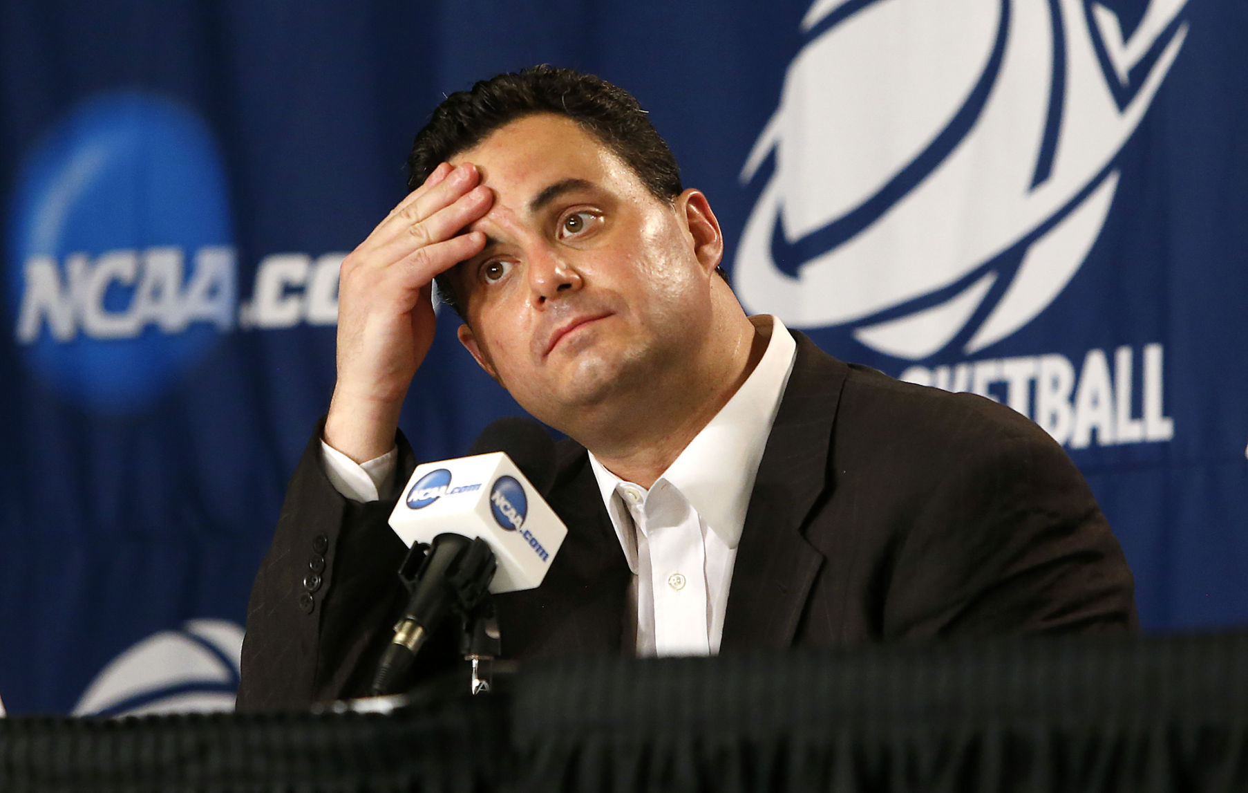 Arizona basketball coach Sean Miller